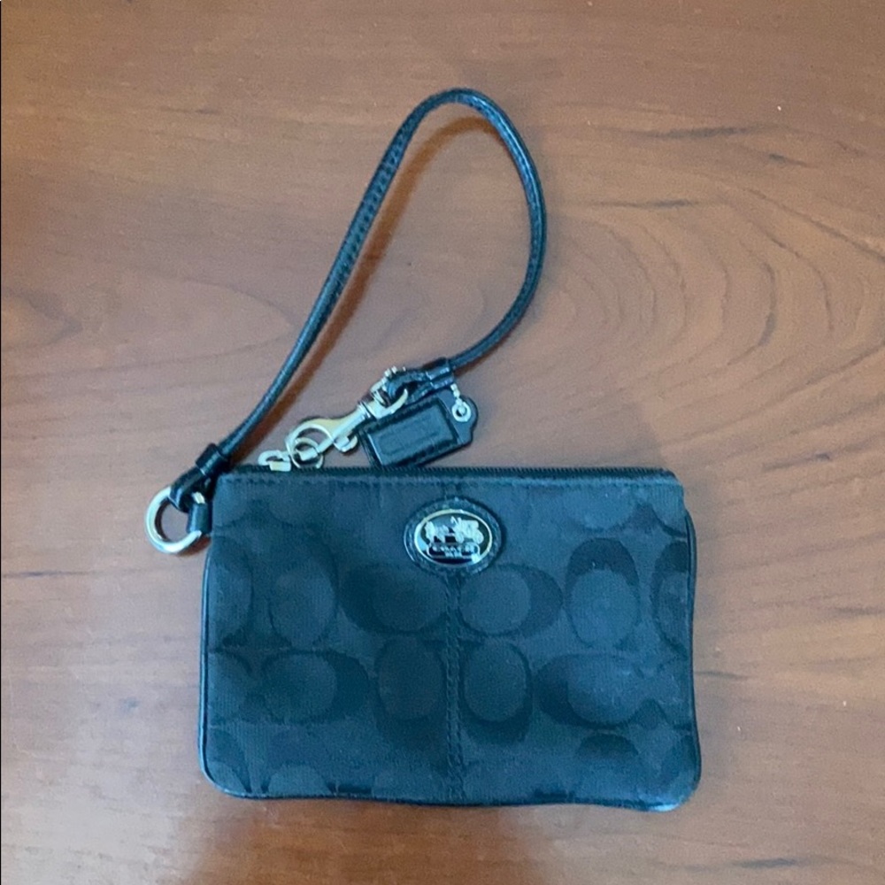 Vintage Coach Wristlet